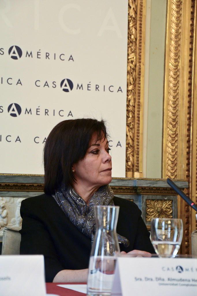 Almudena Hernández casa américa